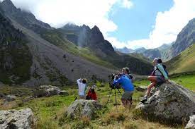sortie parc national pyrenees bareges camping